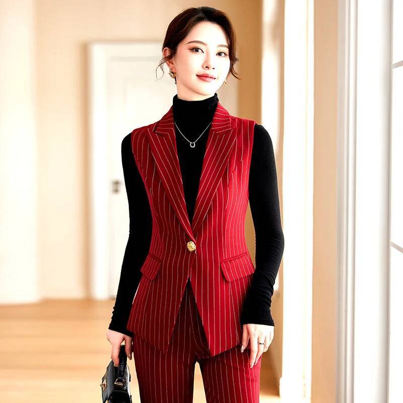 Women Formal Wear For Interview - Formal Pantsuits Professional Women Business Work