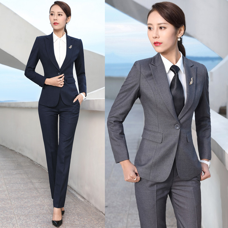 Women Formal Wear For Interview - Spring and Autumn Korean version of