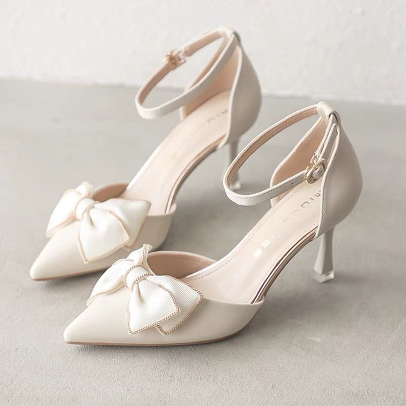 Women Formal Wear For Wedding - Medium Heel Heels Women's Shoes Trend