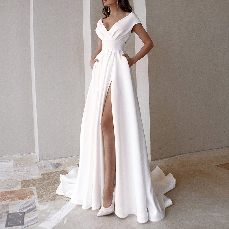 Women Formal Wear Black - New Elegant Floor Length Lady Dress