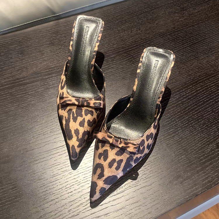 women's leopard-print pointed  - огляд і ціна Women Formal Wear For Wedding