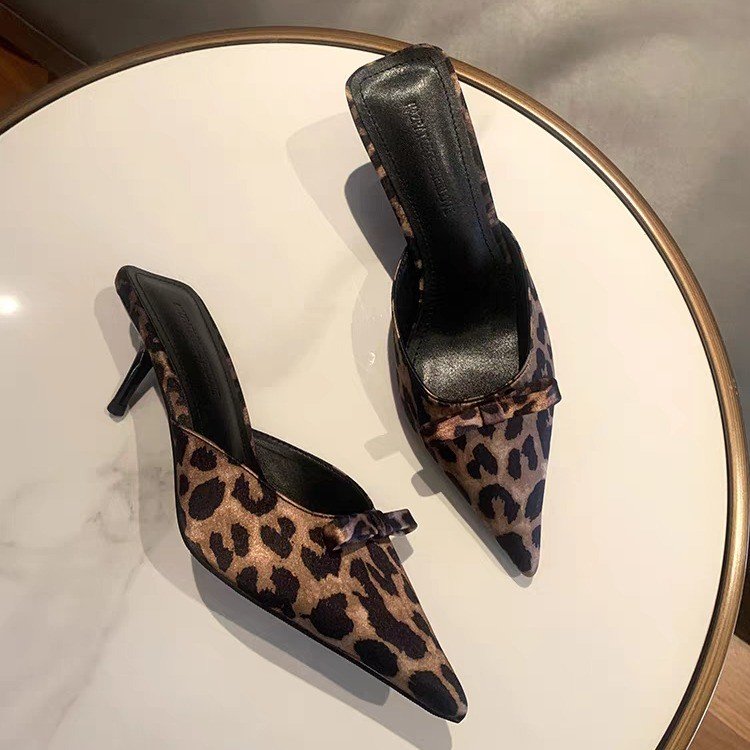 women's leopard-print pointed  - огляд і ціна Women Formal Wear For Wedding