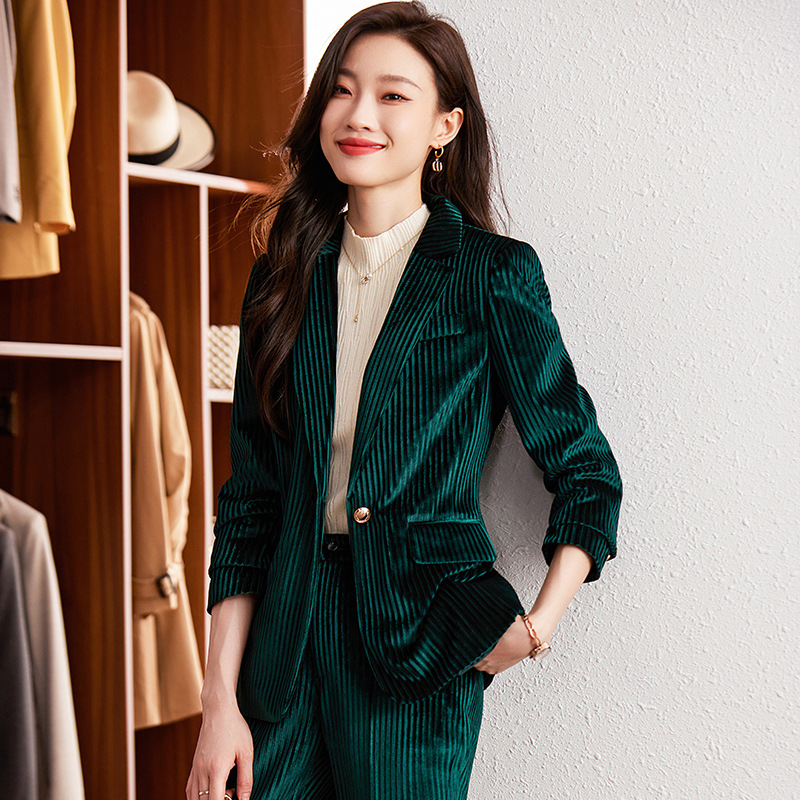Women's velvet blazer for autu - огляд і ціна High End Women'S Formal Wear