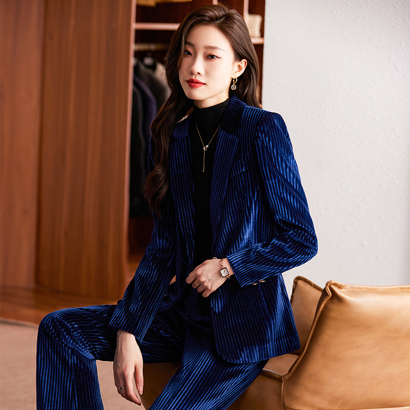 Women's velvet blazer for autu - огляд і ціна High End Women'S Formal Wear