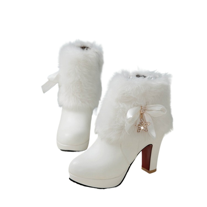 Snow Boots Womens Winter Warm  - огляд і ціна Women Formal Wear For Wedding