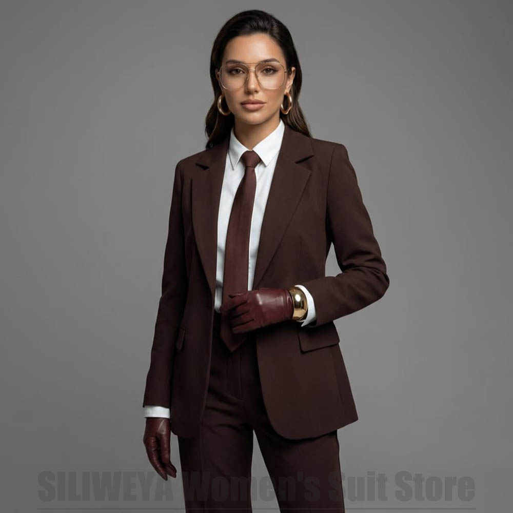 Women Notched Lapel Blazer Two - огляд і ціна Women Formal Wear For Interview