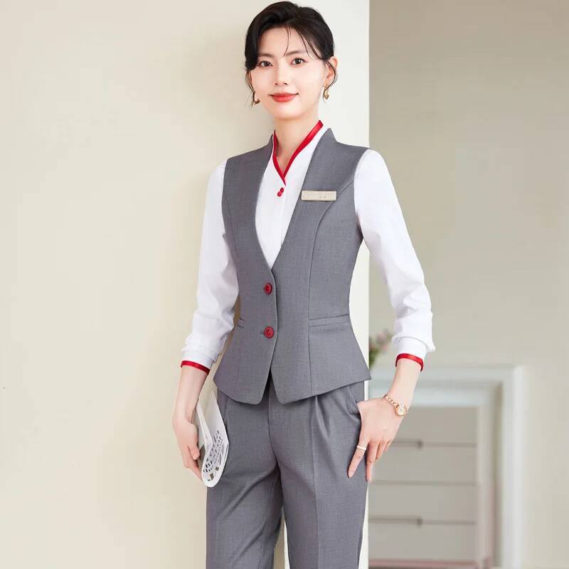Plus Size 5XL Formal Pantsuits - огляд і ціна Women Formal Wear For Interview