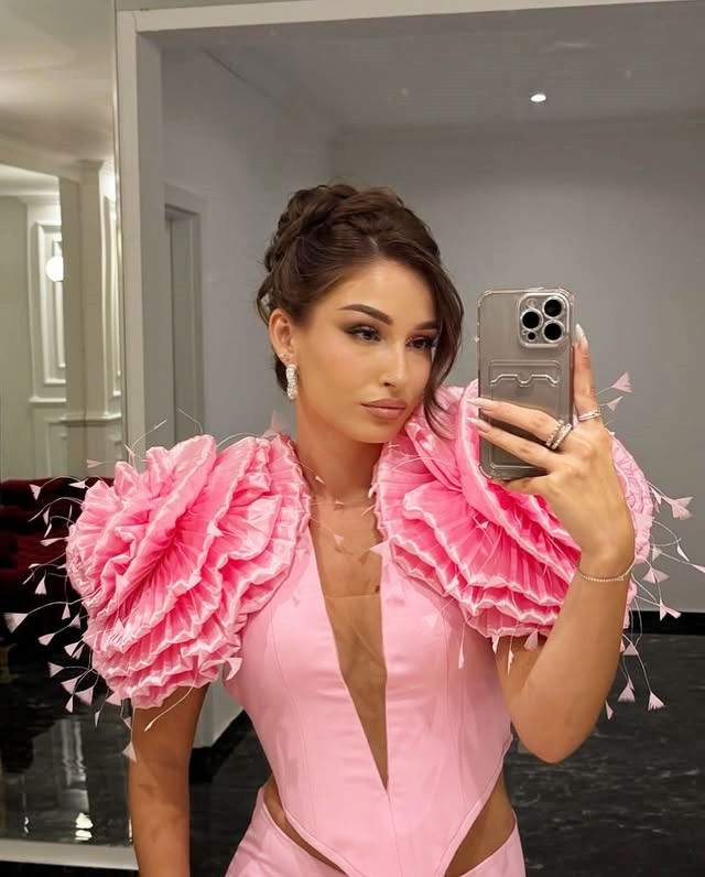 Pink Two Pieces Prom Dresses W - огляд і ціна Women Formal Wear Online
