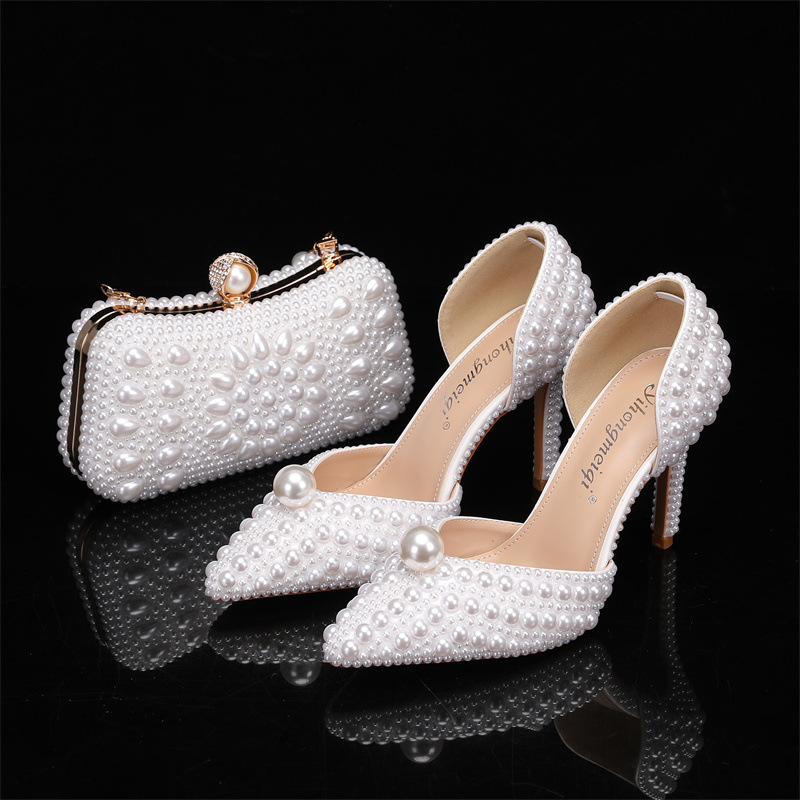 Bag and Shoe Set for Women Pea - огляд і ціна Women Formal Wear For Wedding