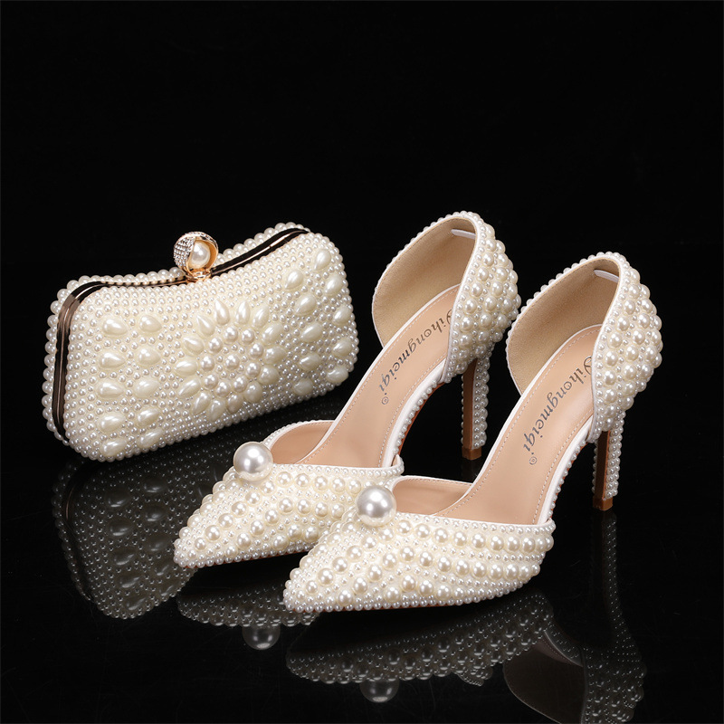 Bag and Shoe Set for Women Pea - огляд і ціна Women Formal Wear For Wedding