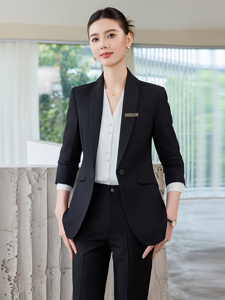 Gray Professional Suit Set for - огляд і ціна Women Formal Wear For Interview