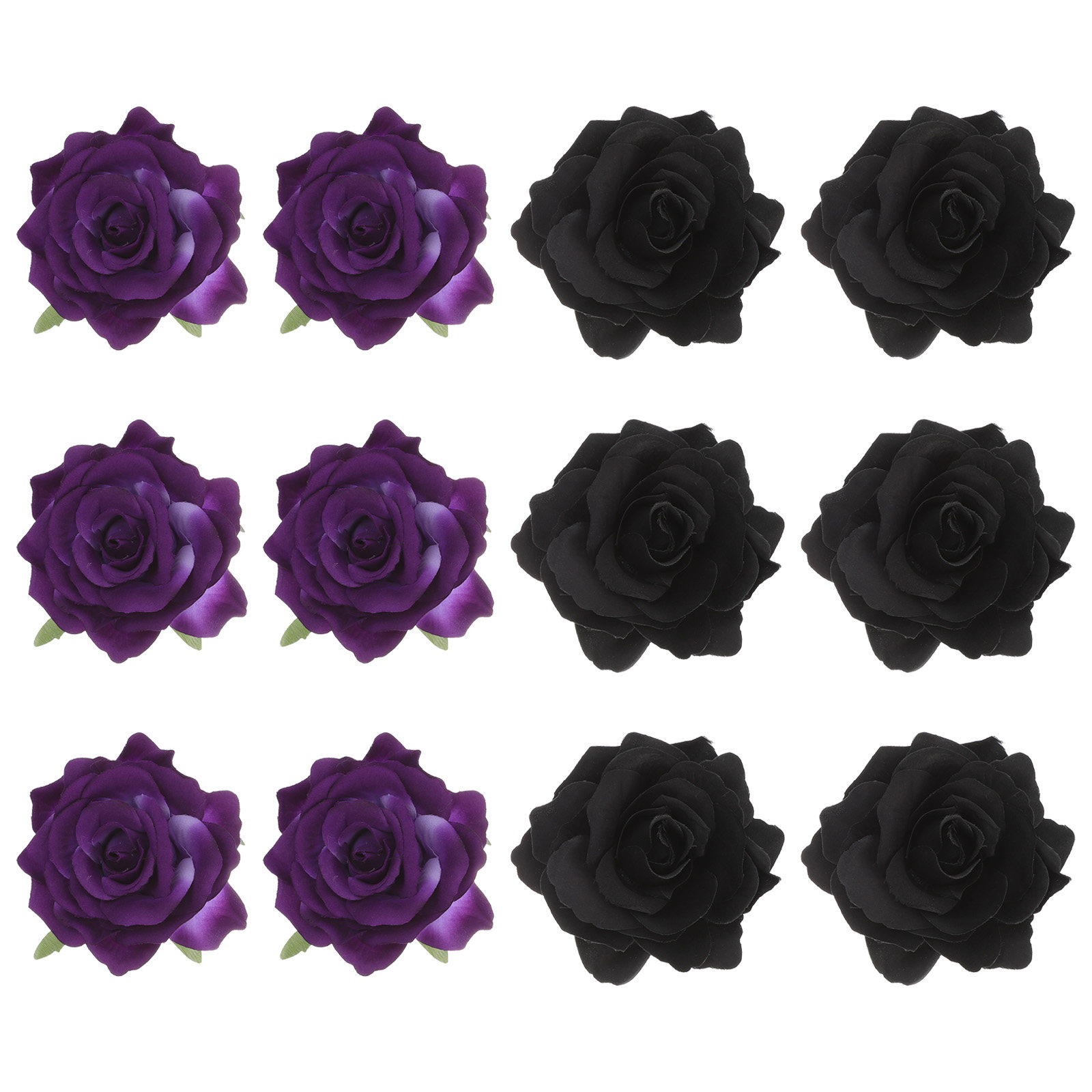 12Pcs Unique Rose Shape Flower - огляд і ціна Unique Women'S Formal Wear