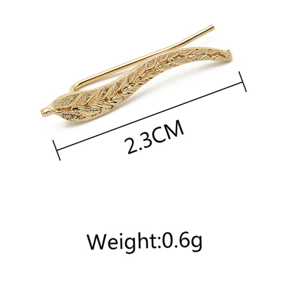 1Pair Leaf Ear Climbers Unique - огляд і ціна Unique Women'S Formal Wear