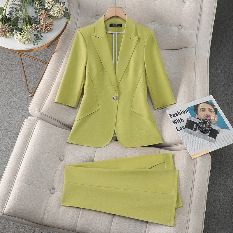Blue women's blazer2025New Sum - огляд і ціна High End Women'S Formal Wear