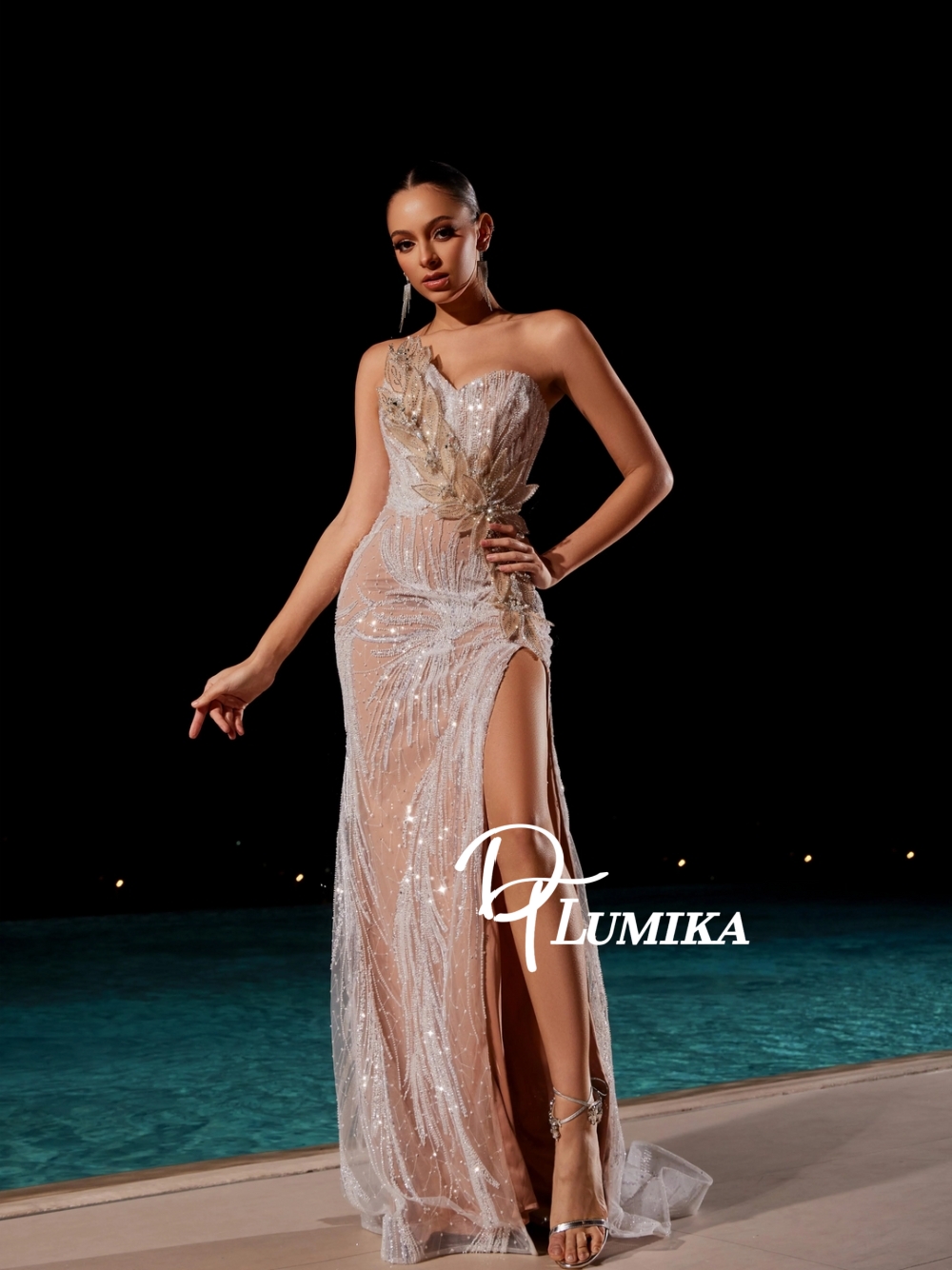 Formal Sparkling Mermaid Eveni - огляд і ціна Unique Women'S Formal Wear