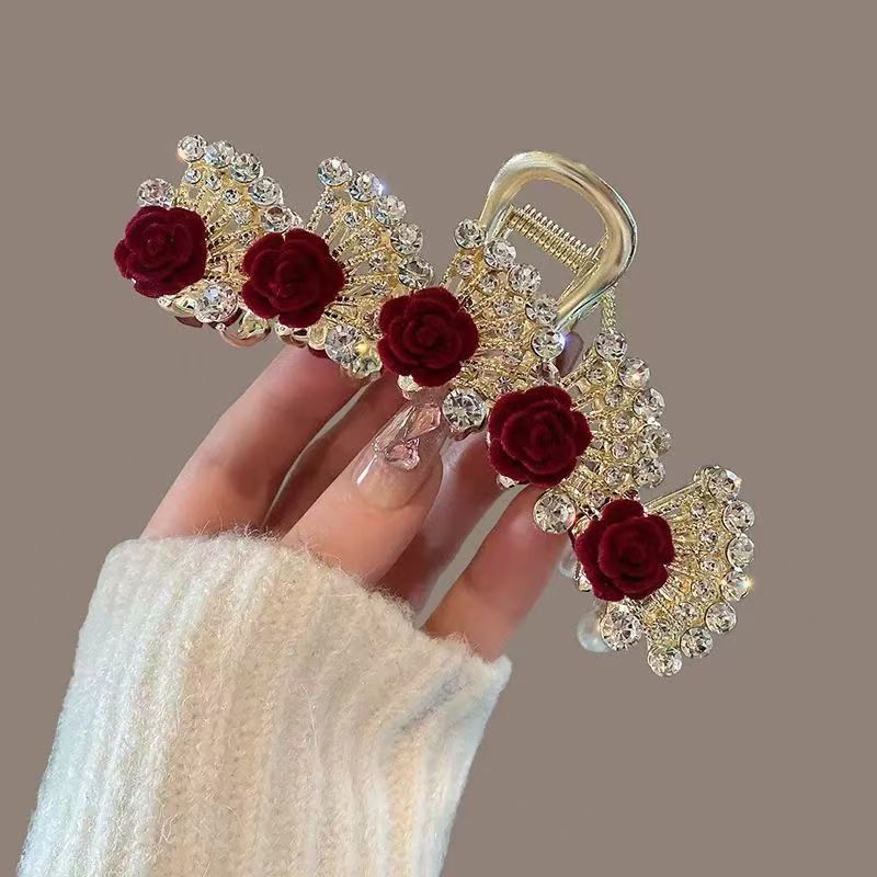 Vintage Red Floral Rhinestone  - огляд і ціна High End Women'S Formal Wear