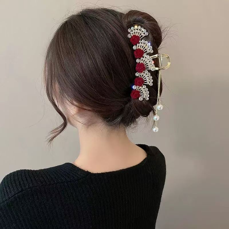 Vintage Red Floral Rhinestone  - огляд і ціна High End Women'S Formal Wear