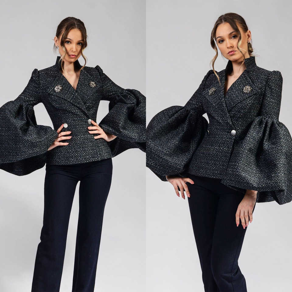 Unique Design Women Blazer Dre - огляд і ціна Unique Women'S Formal Wear