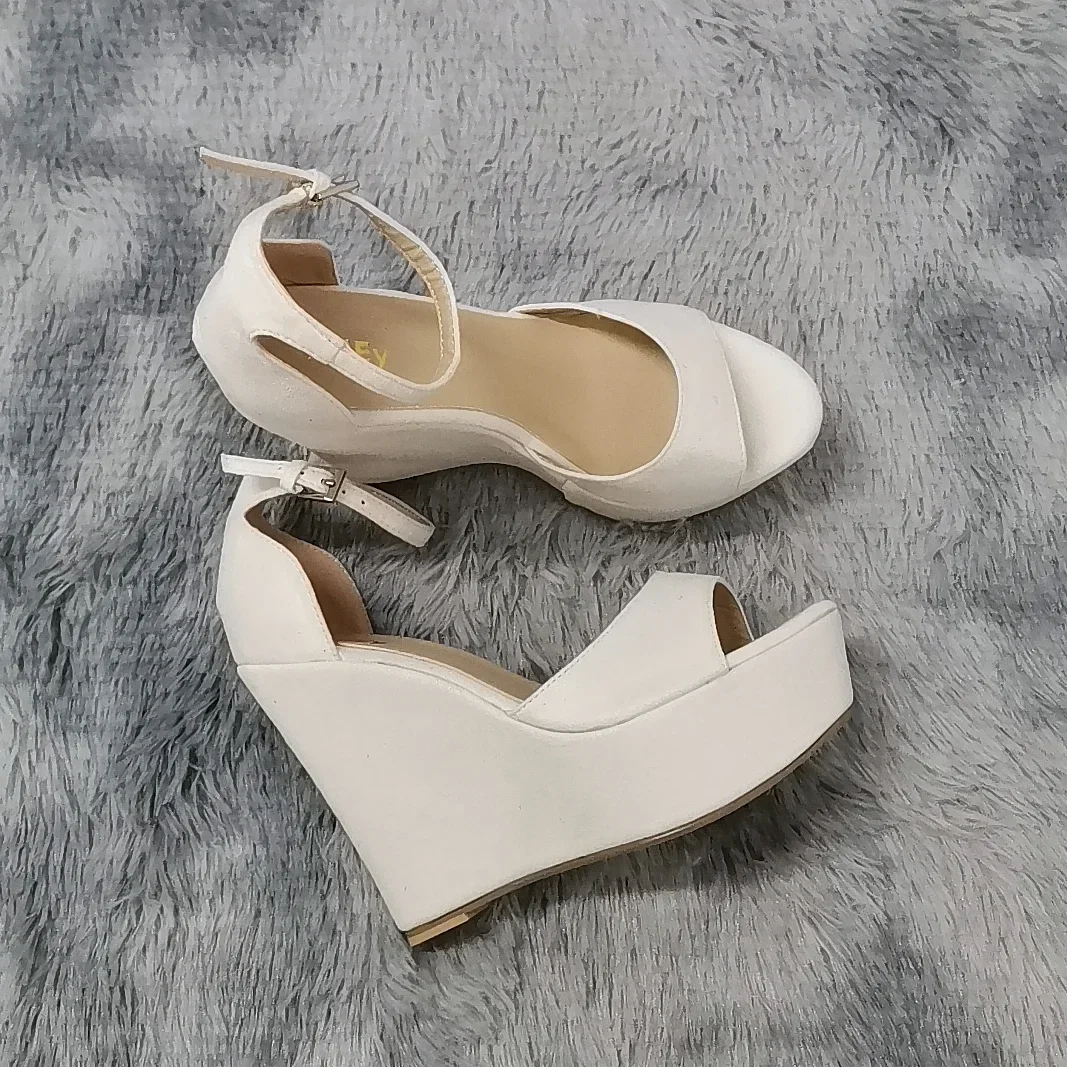 Women Sandals 14cm Sexy Peep T - огляд і ціна Women Formal Wear For Wedding
