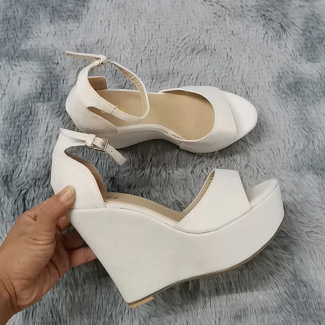 Women Sandals 14cm Sexy Peep T - огляд і ціна Women Formal Wear For Wedding