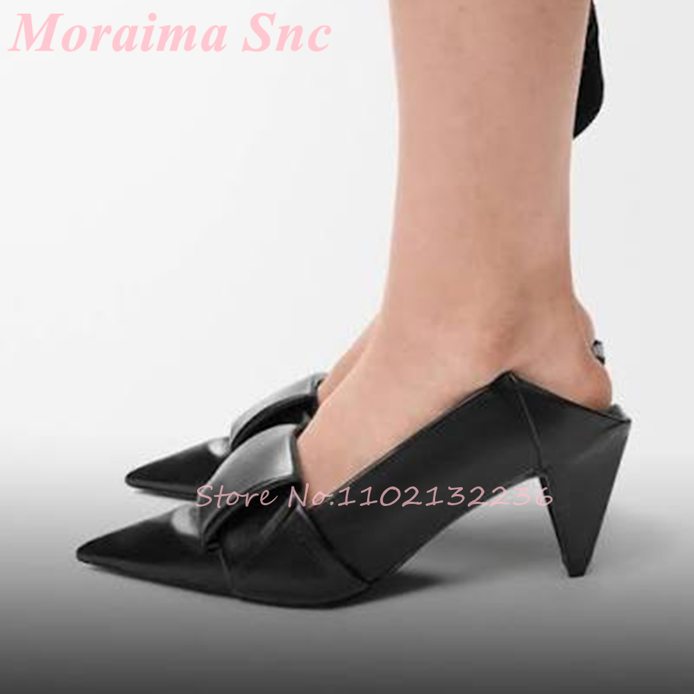 Oversized Fold Front Decoratio - огляд і ціна Formal Women Daily Wear Slippers