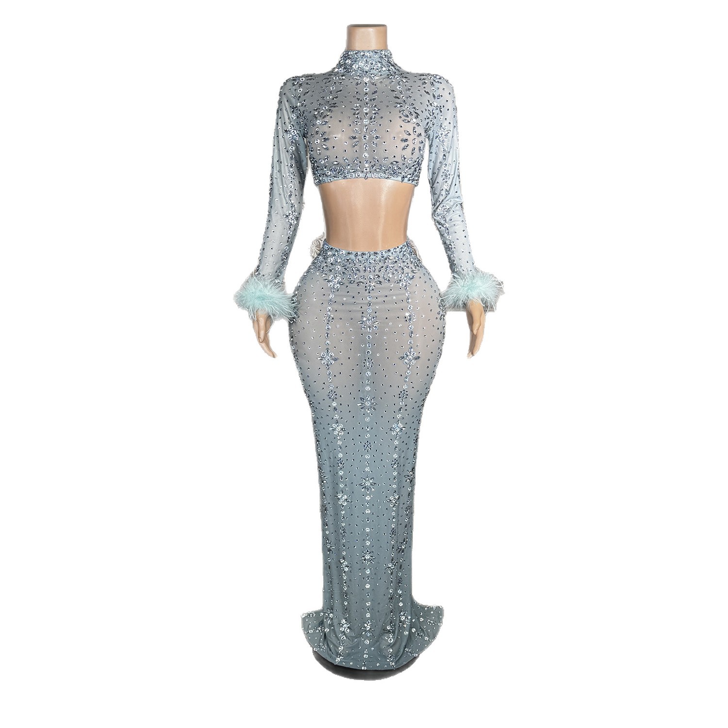 High end Two Piece Long Sleeve - огляд і ціна High End Women'S Formal Wear