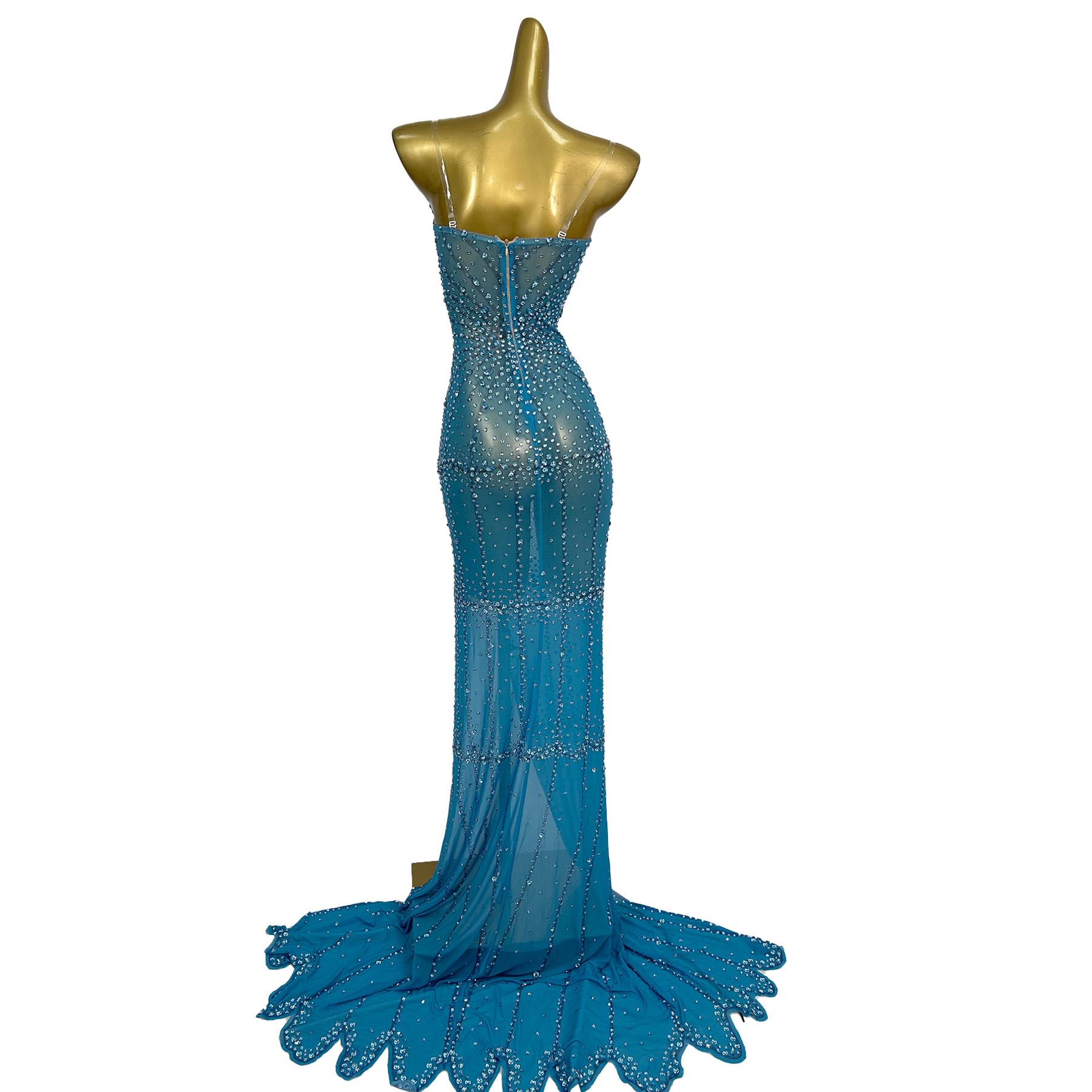 High-end Wedding Sparkly Cryst - огляд і ціна High End Women'S Formal Wear