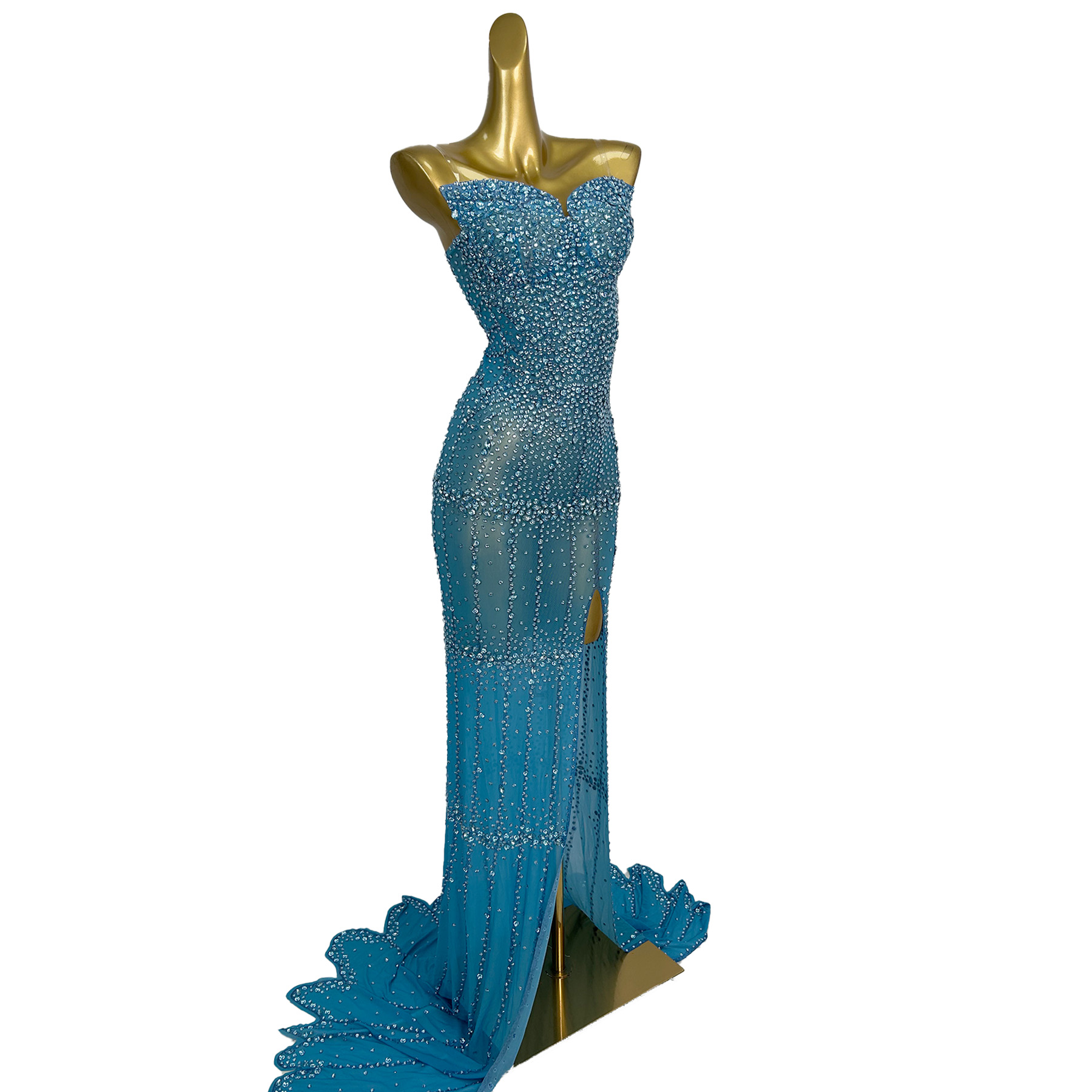 High-end Wedding Sparkly Cryst - огляд і ціна High End Women'S Formal Wear
