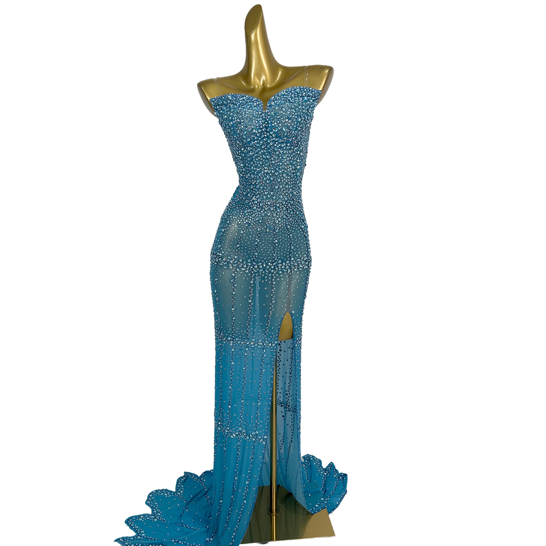High-end Wedding Sparkly Cryst - огляд і ціна High End Women'S Formal Wear