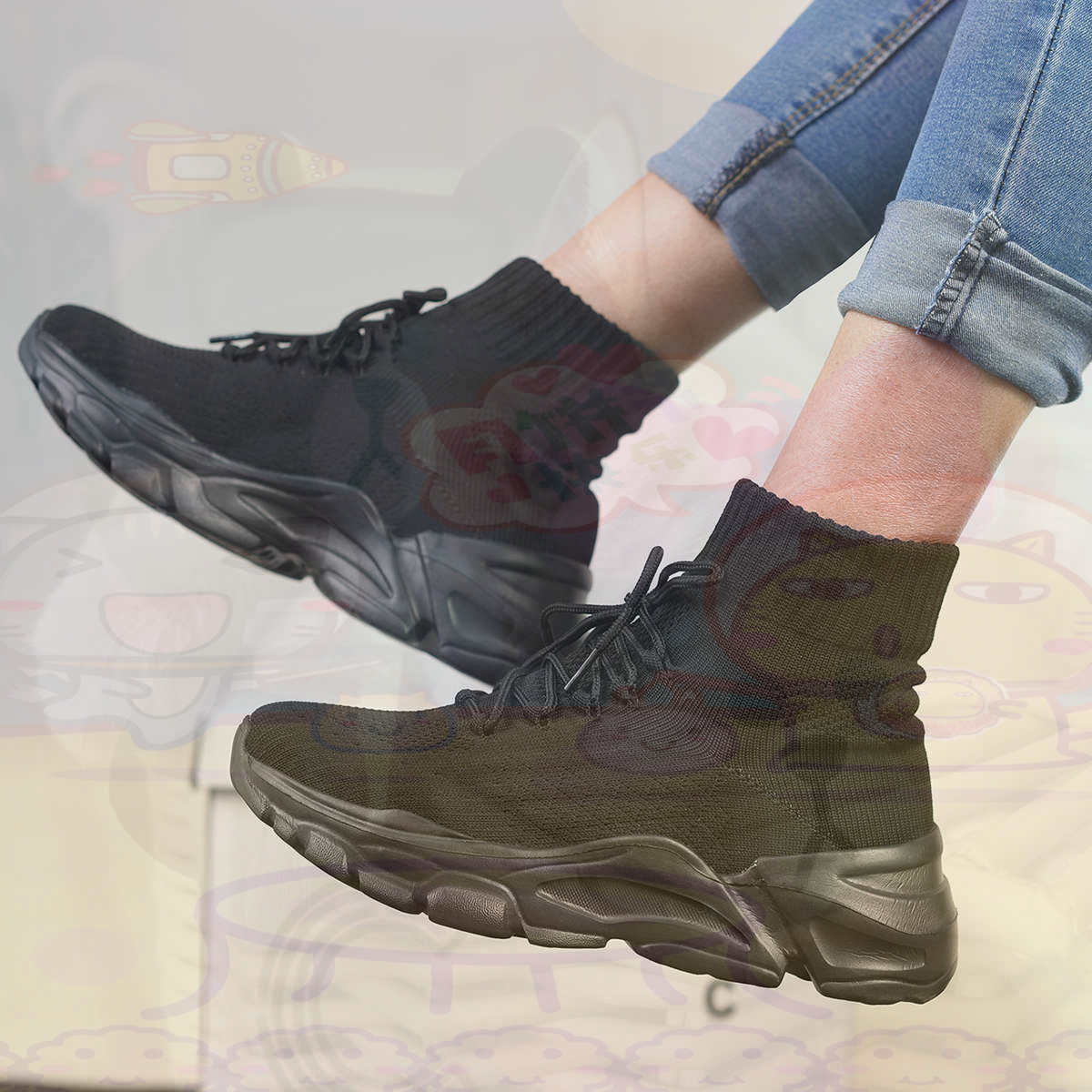 Increases Height Sumer Basketb - огляд і ціна Formal Women Daily Wear Slippers